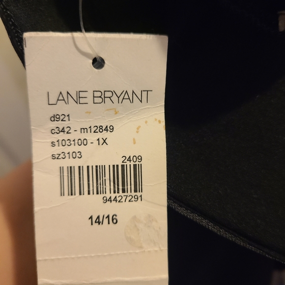 Lane Bryant Zipper Neck Top - *NWT* - Picture 10 of 10